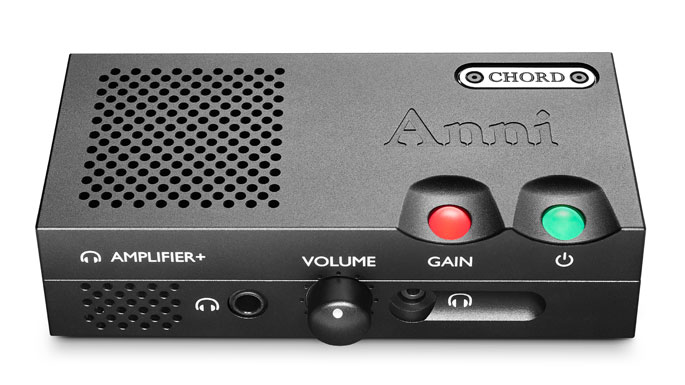 超小型アナログインテグレーテッドアンプ ANNI 発売 - Chord Electronics